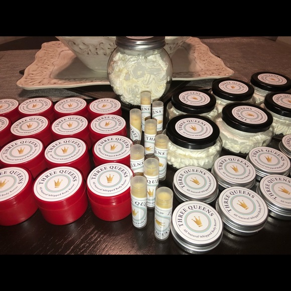 Mango/Shea Body Butter & Lip Balm